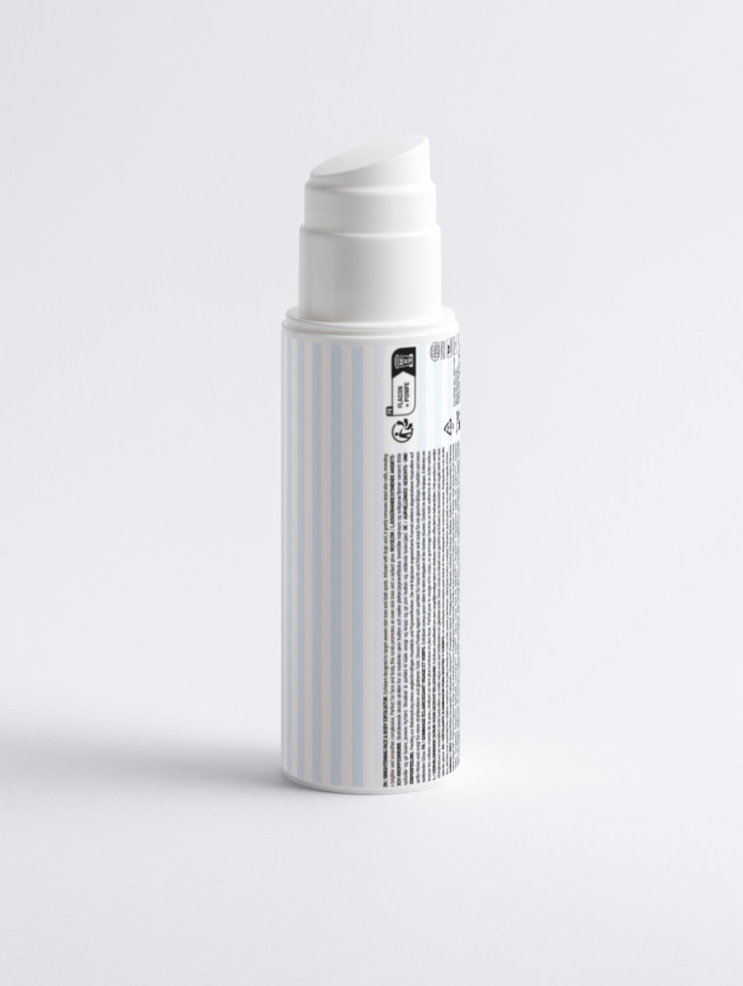 Selfnamed Brightening Face and Body Exfoliator with Kojic Acid, creamy texture and exfoliating particles visible in the image