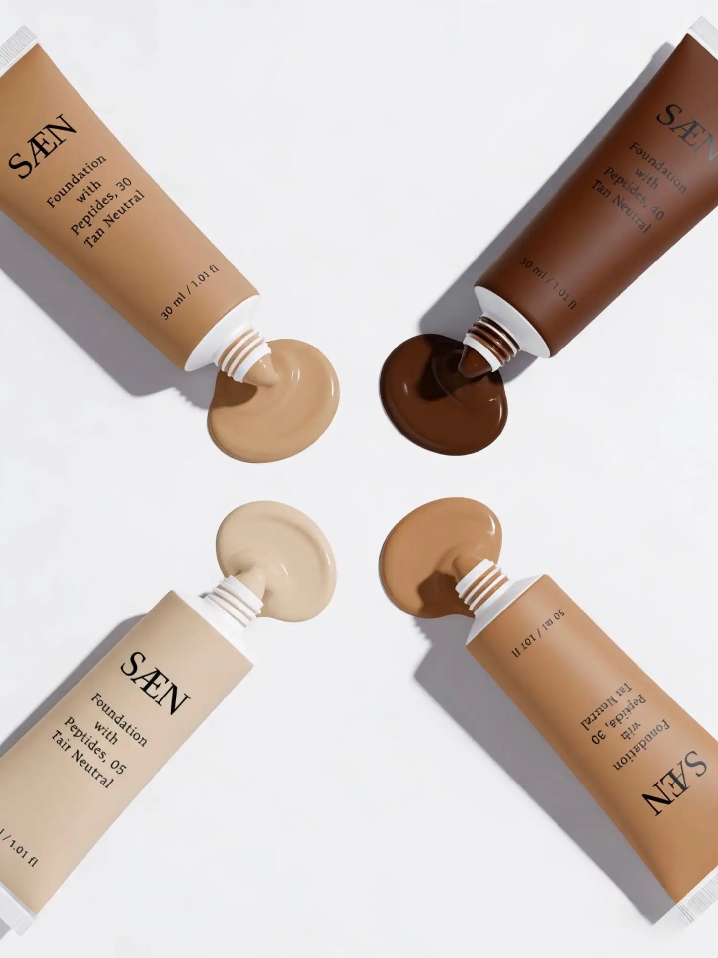 Four tubes of s.a.e.n.