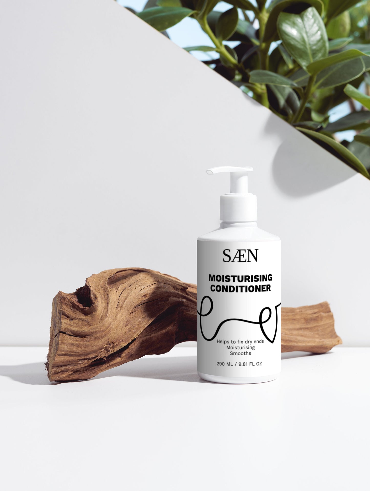 Selfnamed Hair Repair & Shine Duo with nourishing products for healthy, glossy hair.