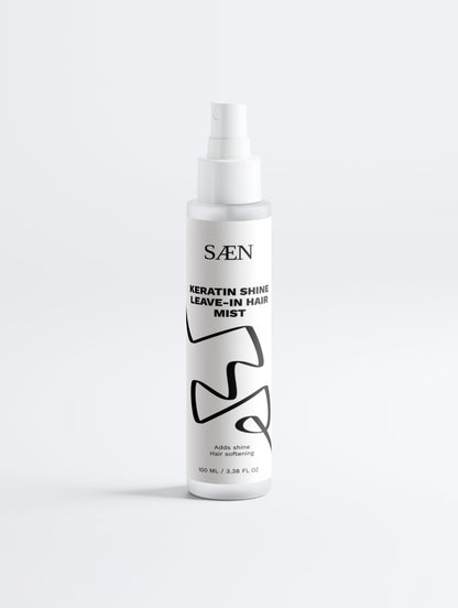 Selfnamed Hair Repair and Shine Duo with nourishing formulas, featuring shampoo and conditioner bottles for healthy, glossy hair.