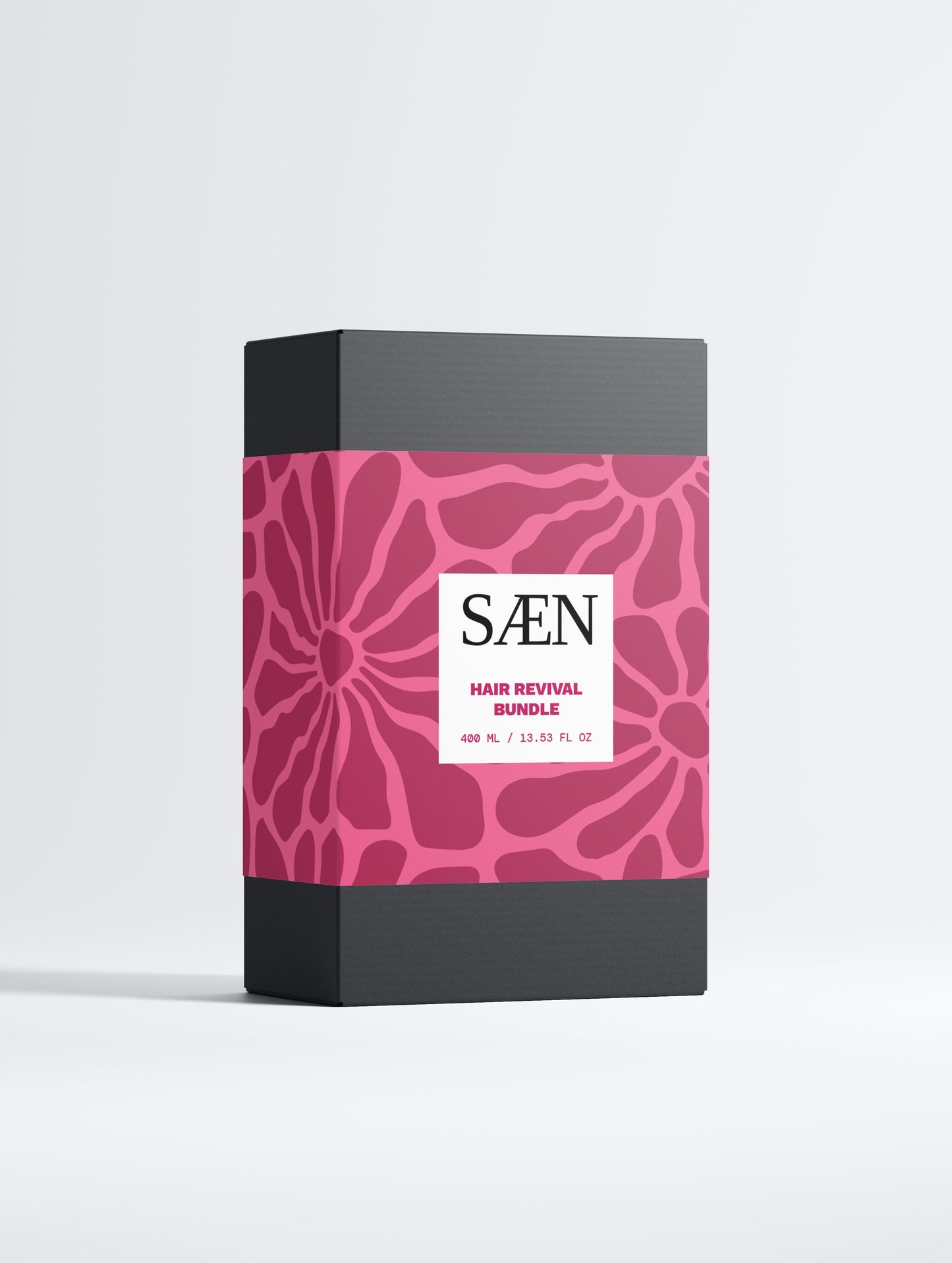 Selfnamed Hair Revival Bundle with shampoo, conditioner, and treatment for healthy hair and scalp care.