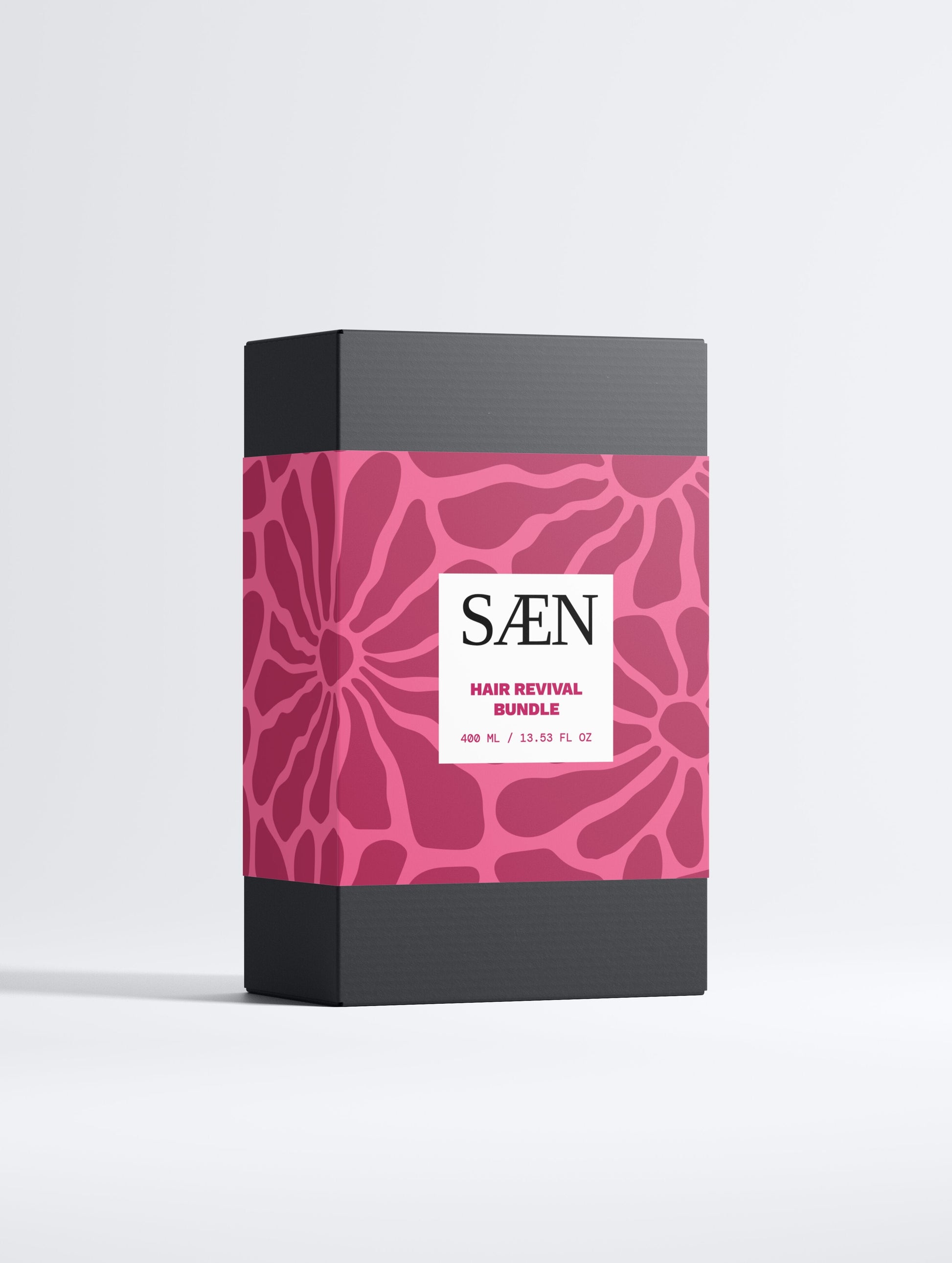 Selfnamed Hair Revival Bundle with shampoo, conditioner, and treatment for healthy hair and scalp care.