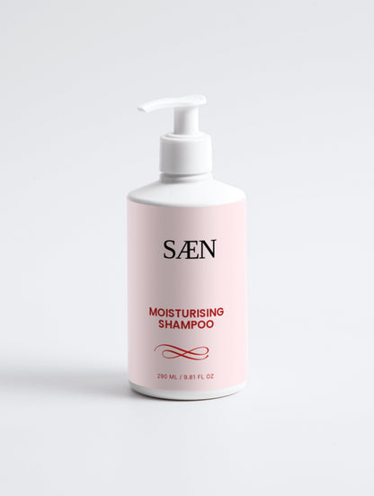 Selfnamed Hair Revival Bundle with shampoo, conditioner, and treatment bottles, designed to promote healthy hair growth.